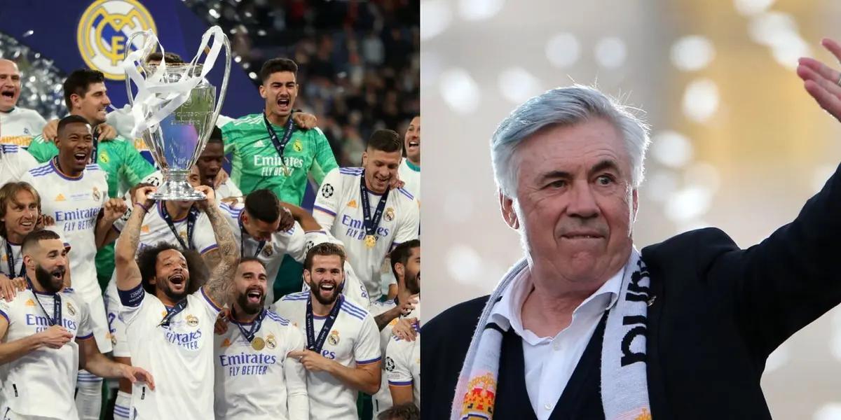 El arma secreta de Carlo Ancelotti para que el Real Madrid vuelva a ganar todo en la temporada 2022/23 sería recuperar futbolísticamente a Eden Hazard.