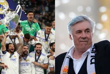 El arma secreta de Carlo Ancelotti para que el Real Madrid vuelva a ganar todo en la temporada 2022/23 sería recuperar futbolísticamente a Eden Hazard.