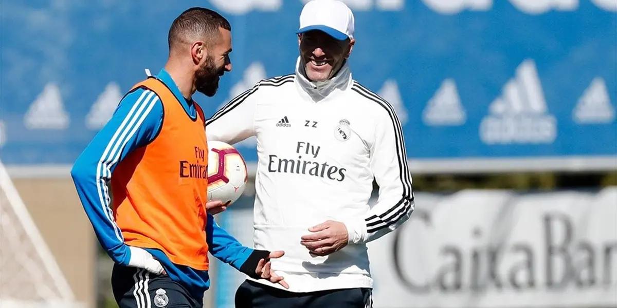 El arma secreta de Zidane para la vuelta en Champions.