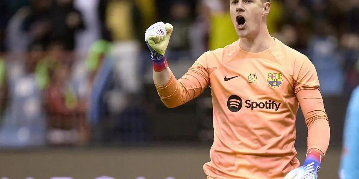 El arquero alemán está teniendo un gran rendimiento en esta temporada y sus números lo avalan.