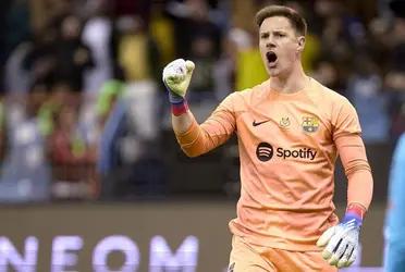 El arquero alemán está teniendo un gran rendimiento en esta temporada y sus números lo avalan.