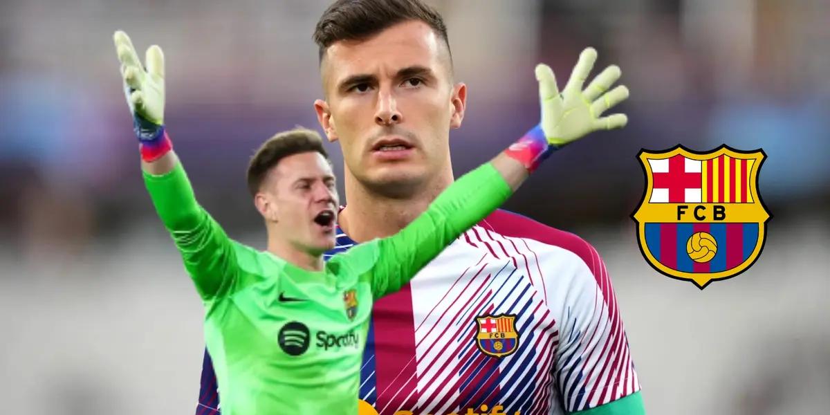 El arquero alemán está ya en la fase final de su recuperación