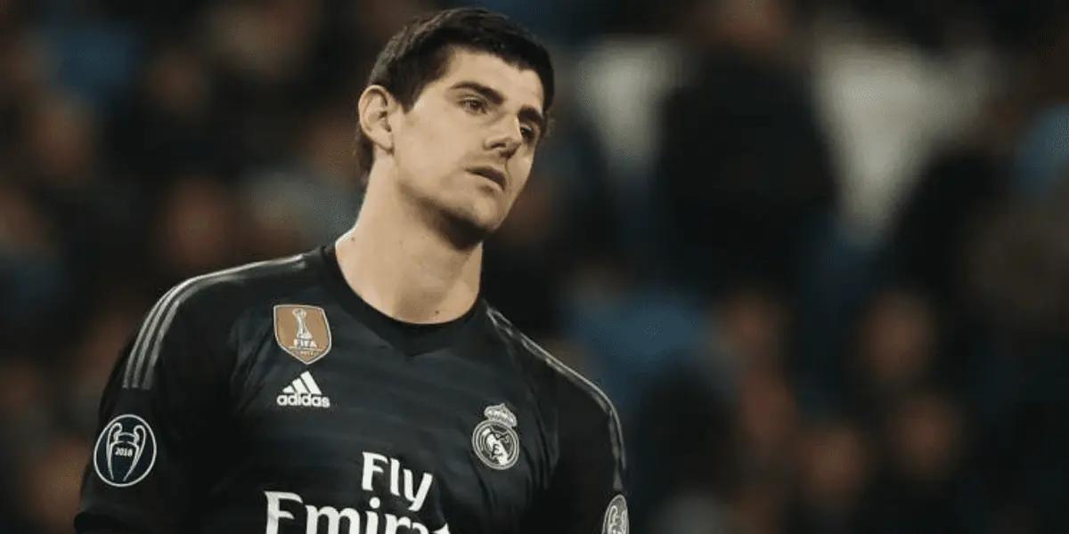 El arquero belga es el gran responsable de la caída parcial ante el equipo alemán.