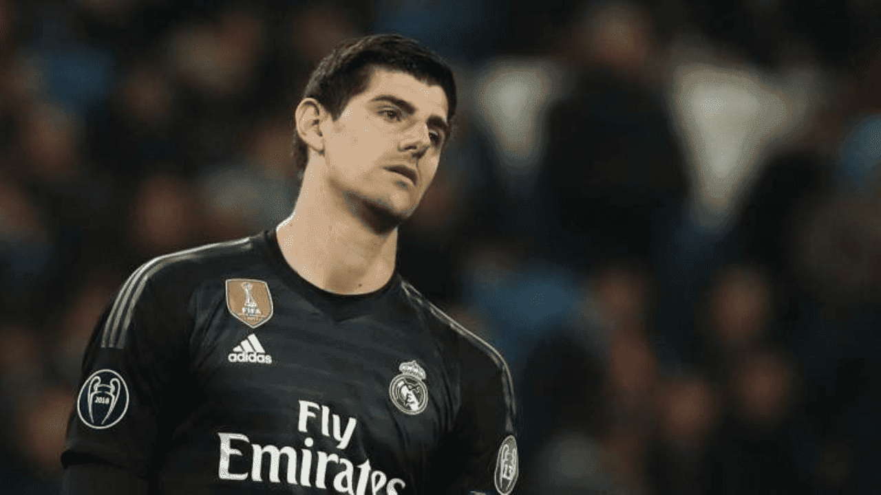 El arquero belga es el gran responsable de la caída parcial ante el equipo alemán.
