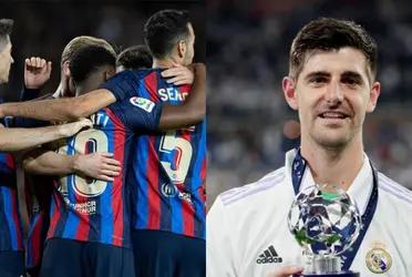 El arquero belga está brillando con atajadas increíbles cada partido.