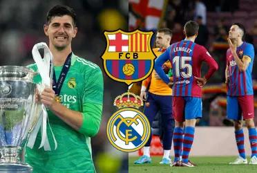 El arquero belga pudo ser culé pero finalmente se marchó con los blancos y forjó una historia llena de logros.