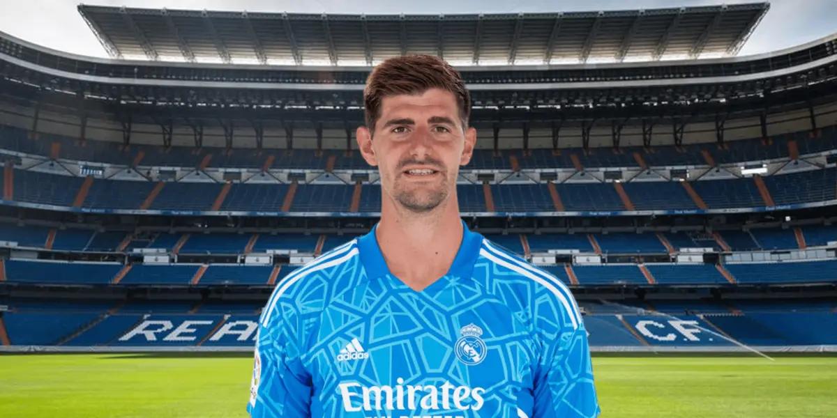 El arquero belga se perderá gran parte de la temporada.