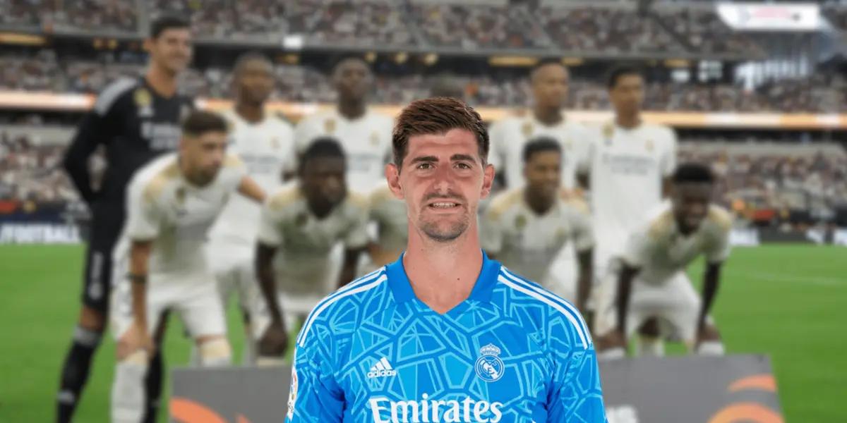 El arquero belga tras su dura lesión ya tiene un reemplazante titular.