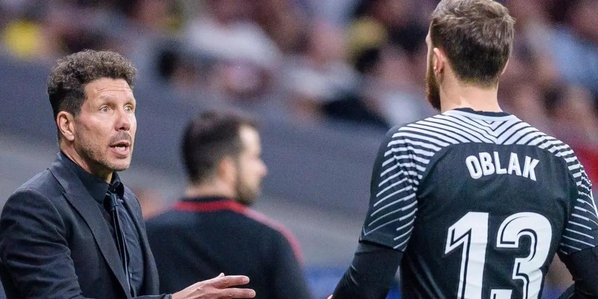 El arquero colchonero está viviendo una de sus peores temporadas, no da seguridad en el arco y la situación ya es insostenible. A pesar de las críticas e ir en contra de todos, el entrenador argentino lo considera de los más importantes del equipo y dejó en claro que no lo reemplazará.