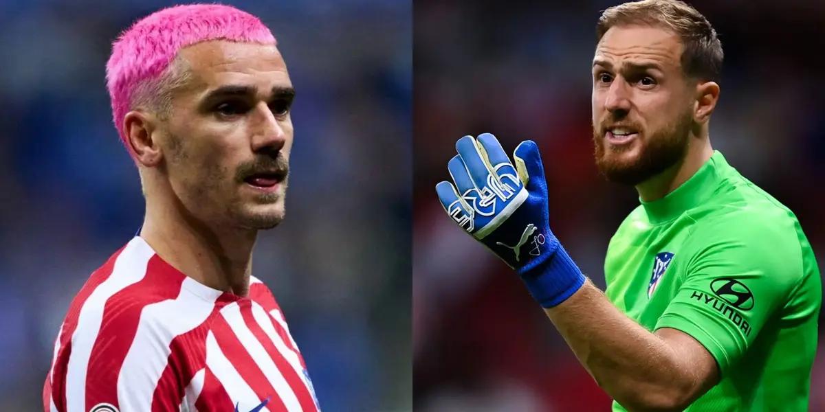 El arquero colchonero sorprendió con su respuesta al confesar quién es el mejor.