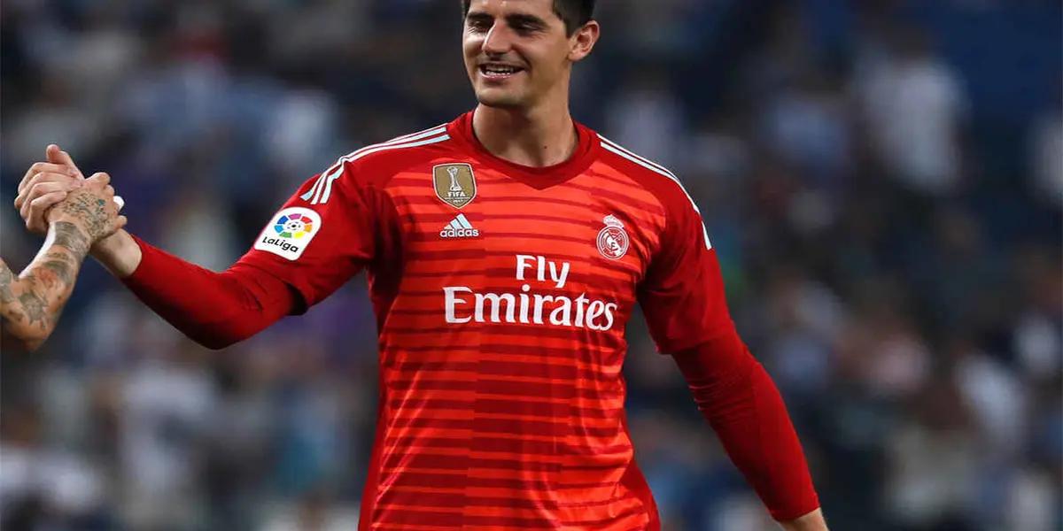 El arquero del Real Madrid, ex portero del Atlético Madrid, tuvo una desafortunada frase para con el conjunto que integró durante tres temporadas.