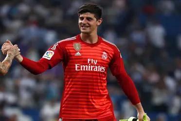 El arquero del Real Madrid, ex portero del Atlético Madrid, tuvo una desafortunada frase para con el conjunto que integró durante tres temporadas.