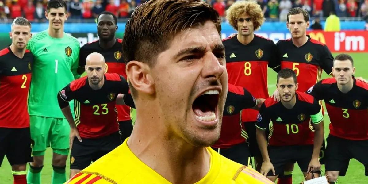 El arquero del Real Madrid quedó en medio de la polémica tras abandonar la concentración en junio de este año y uno de sus colegas aún no lo perdona