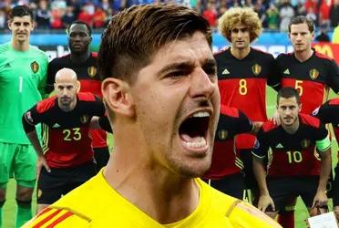 El arquero del Real Madrid quedó en medio de la polémica tras abandonar la concentración en junio de este año y uno de sus colegas aún no lo perdona