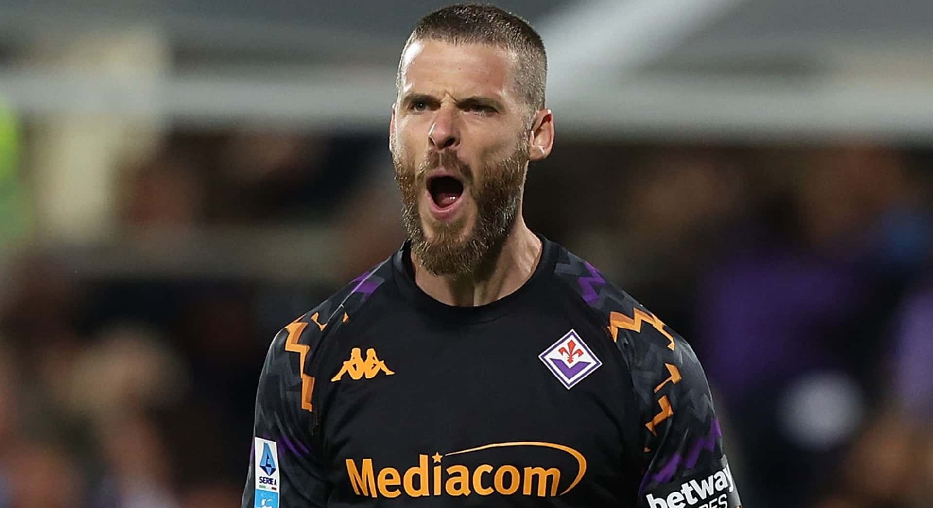 El arquero español fue vital para el triunfo de su equipo ante el Milan