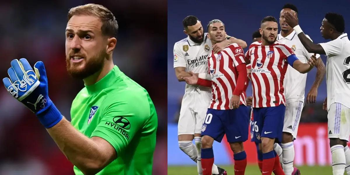 El arquero no tardó en dar su dura crítica sobre lo que se vio en el partido.