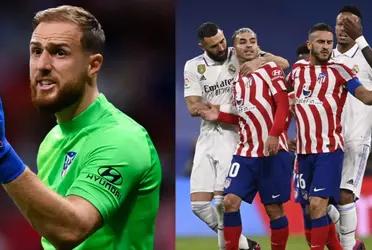 El arquero no tardó en dar su dura crítica sobre lo que se vio en el partido.