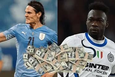 El arribo casi confirmado de Cavani a Villarreal generaría que se caiga una suculenta oferta del Submarino Amarillo por Felipe Caicedo.