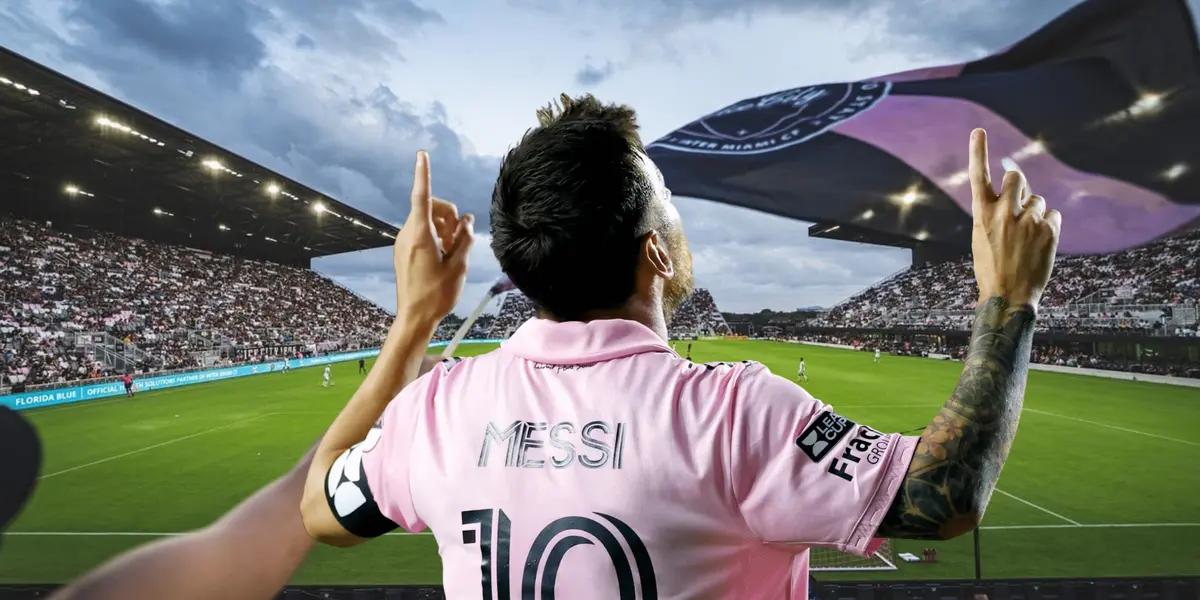 El arribo de Lionel Messi a Norteamérica rompió con todos los pronósticos y dejó marcas importantes