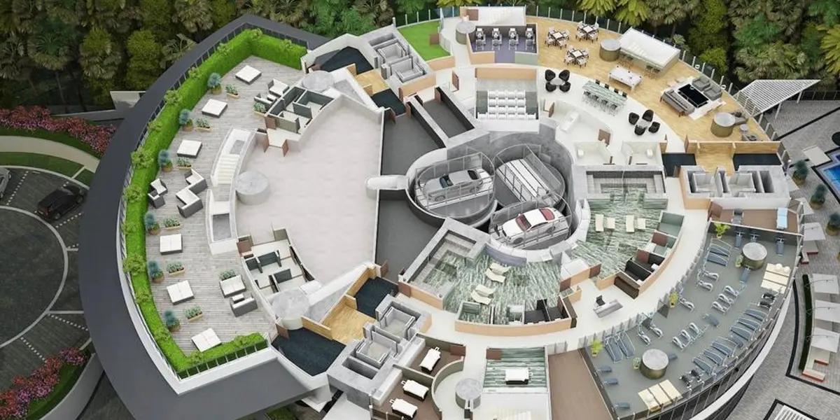 El astro argentino adquirió un nuevo piso impactante en Miami.