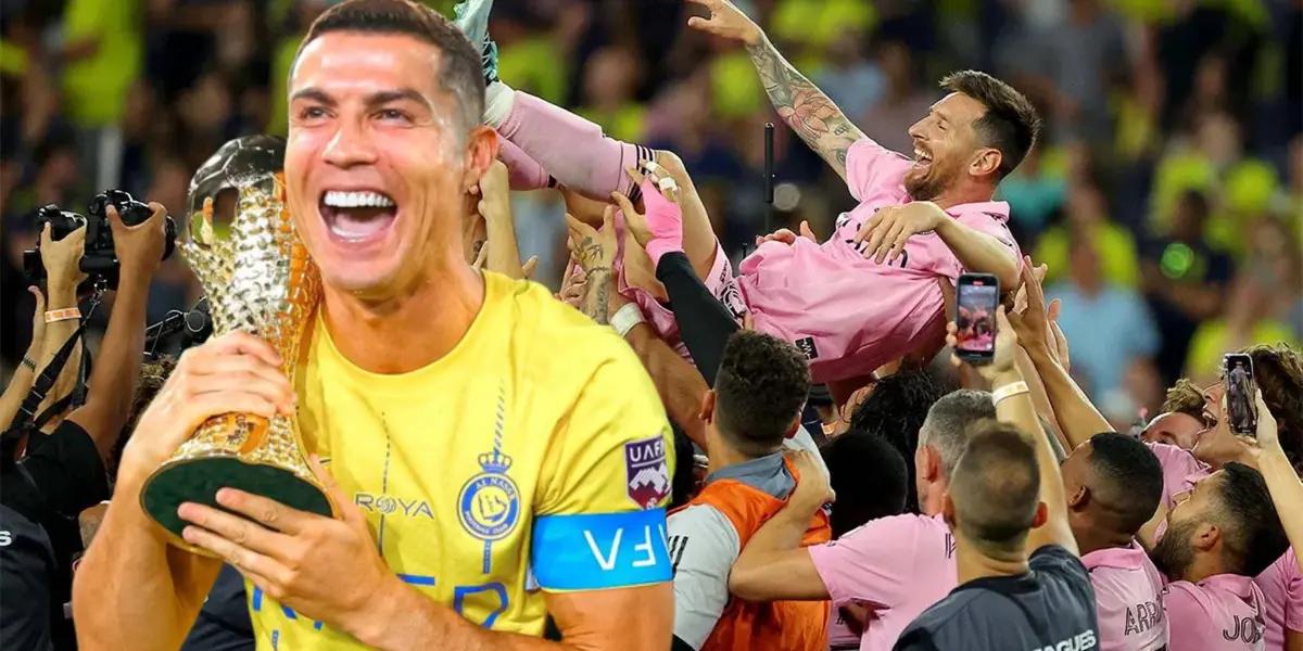 El astro argentino alcanzó su primer título con Inter Miami e hizo historia al marcar un récord que solo él tiene ahora.