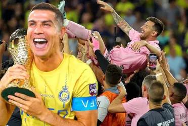 El astro argentino alcanzó su primer título con Inter Miami e hizo historia al marcar un récord que solo él tiene ahora.