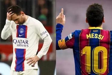 El astro argentino atraviesa un momento de desconcierto total.