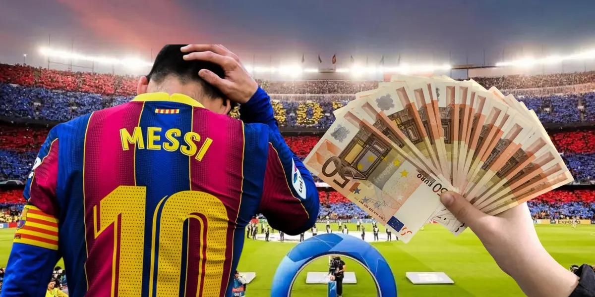 El astro argentino causa furor en cada lugar que visita y ahora le hace ganar millones a un personaje muy particular