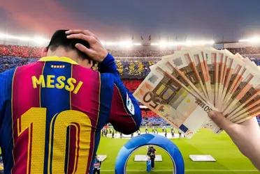 El astro argentino causa furor en cada lugar que visita y ahora le hace ganar millones a un personaje muy particular