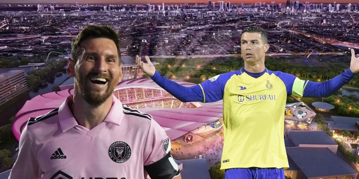 El astro argentino causó una revolución en Estados Unidos, mientras que el luso aún tiene mucho por hacer en Asia