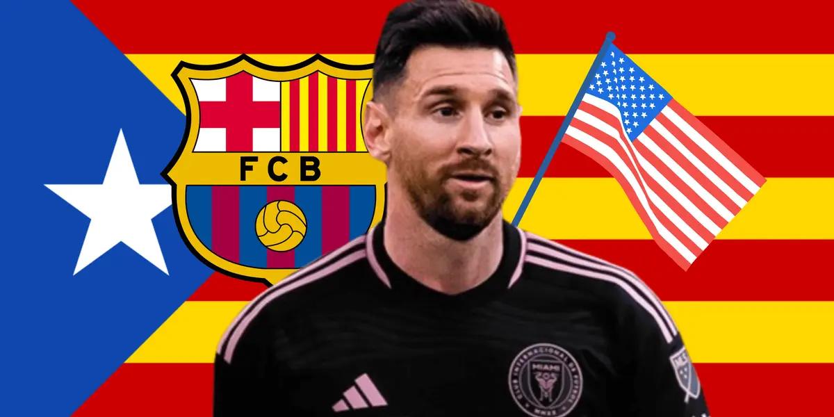 El astro argentino comienza a familiarizarse con sus compañeros del Inter Miami.