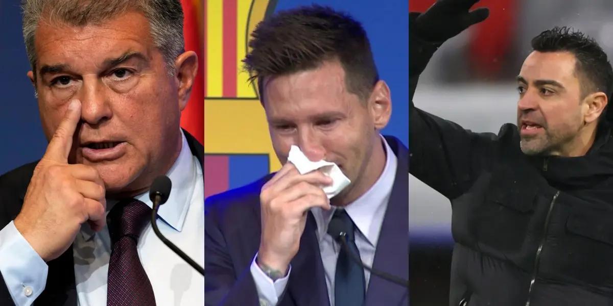 El astro argentino confesó porqué no volverá al Barcelona finalmente.