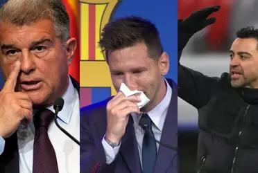 El astro argentino confesó porqué no volverá al Barcelona finalmente.