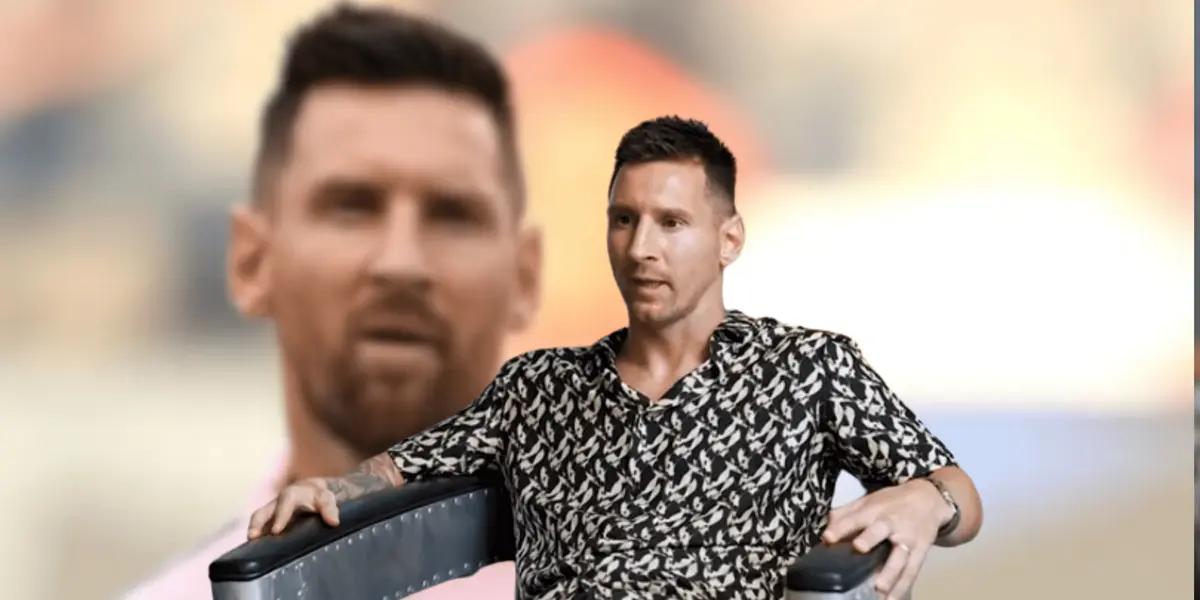 El astro argentino contó cómo es un día suyo en Miami y también cómo vive los partidos de la franquicia