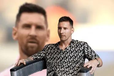 El astro argentino contó cómo es un día suyo en Miami y también cómo vive los partidos de la franquicia