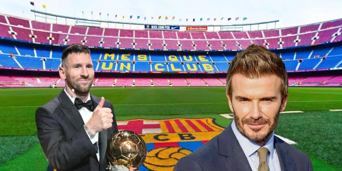 El astro argentino cosechó el octavo galardón de su carrera y planea exhibirlo en un estadio muy particular en donde jugará con la Albiceleste