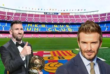 El astro argentino cosechó el octavo galardón de su carrera y planea exhibirlo en un estadio muy particular en donde jugará con la Albiceleste