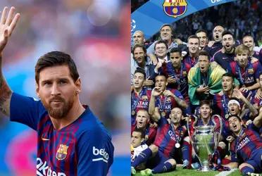 El astro argentino deberá tomar una decisión al final de la temporada.