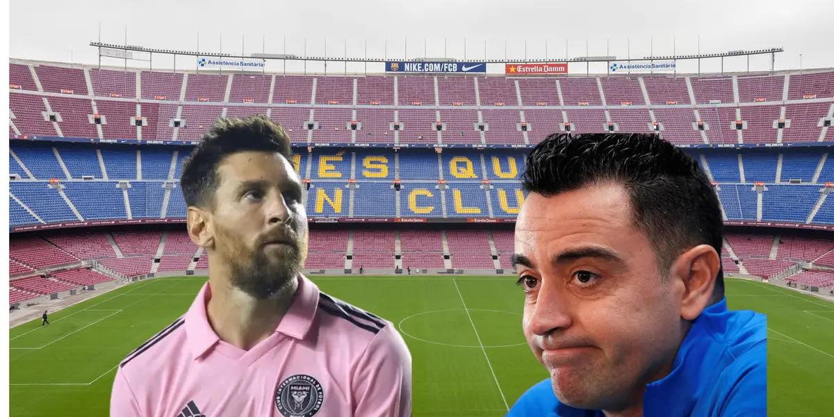 El astro argentino deberá tomar una difícil determinación en caso de que su equipo no pueda acceder a los playoffs de la competencia estadounidense.