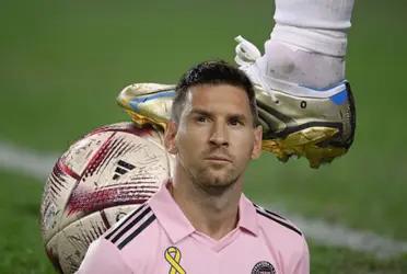 El astro argentino decidió continuar con su carrera en una liga de segunda categoría como la MLS, por lo que la empresa de las tres líneas apunta fuerte a un talento europeo