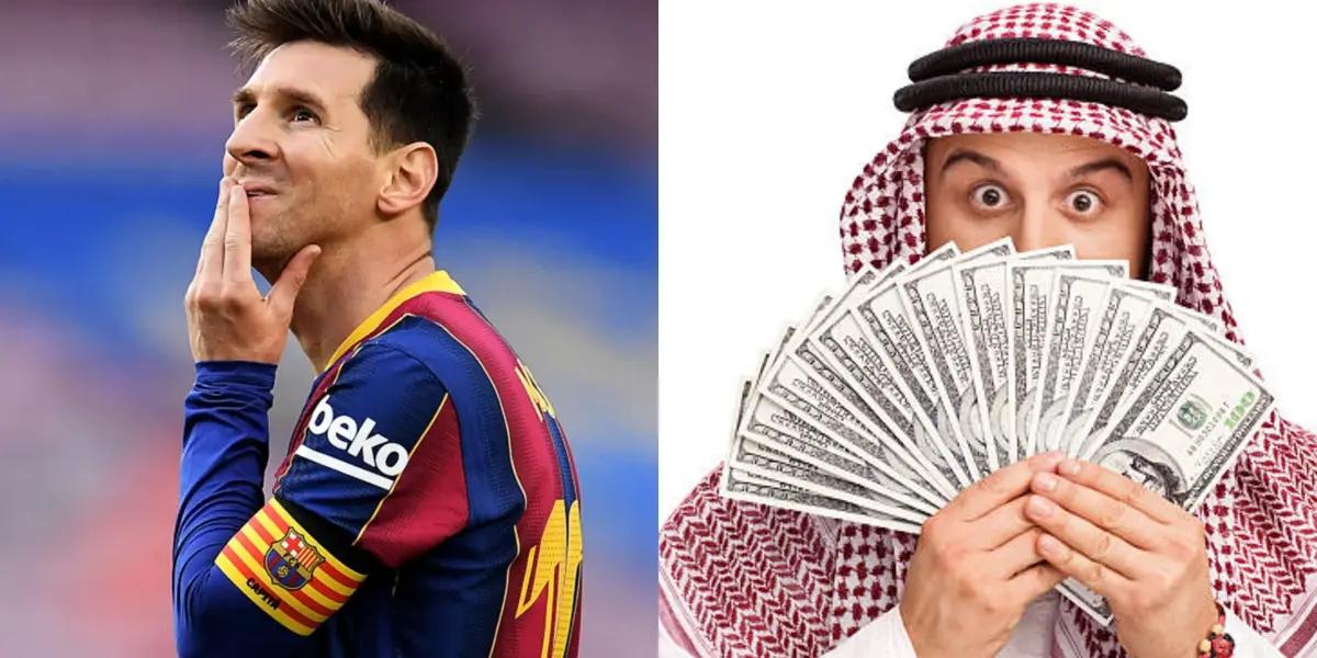 El astro argentino dejó en claro donde quiere seguir jugando.