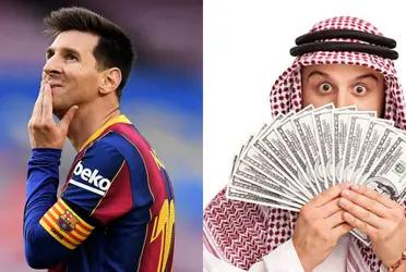 El astro argentino dejó en claro donde quiere seguir jugando.