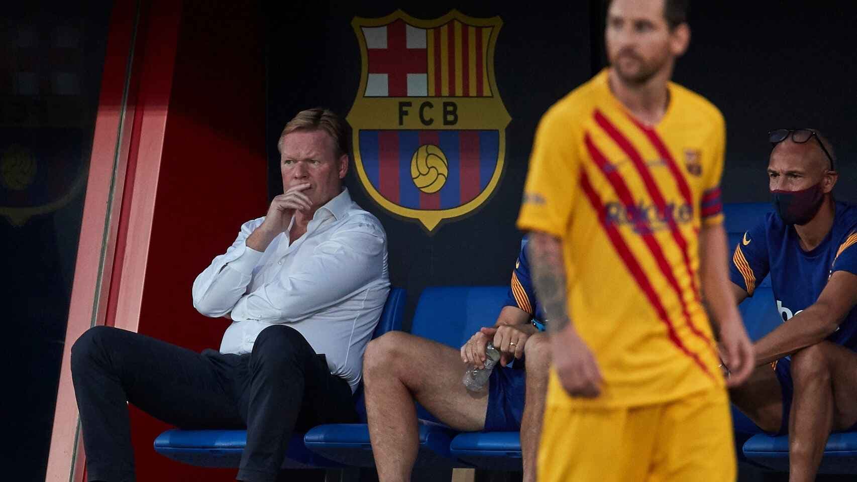 El astro argentino dialogó con la prensa española y le dedicó unas palabras a la situación vivida por los últimos entrenadores del Barcelona. Y dejó un curioso mensaje a la afición.