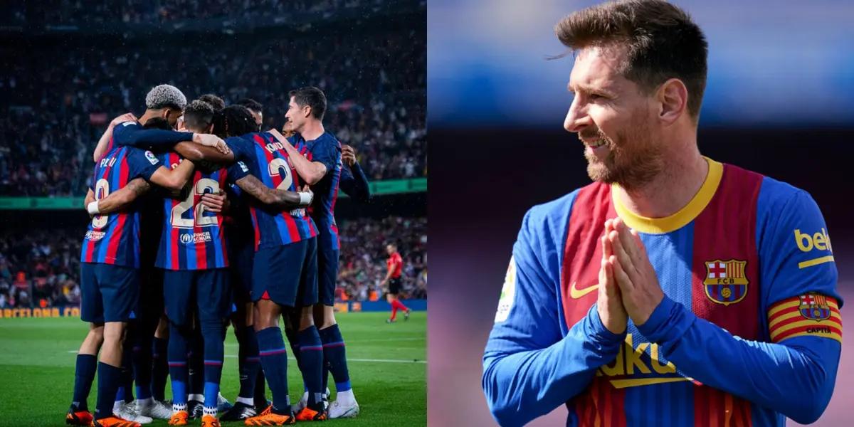 El astro argentino es el máximo deseo que tiene el club catalán, pero otro jugador pagaría su llegada.