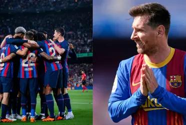 El astro argentino es el máximo deseo que tiene el club catalán, pero otro jugador pagaría su llegada.