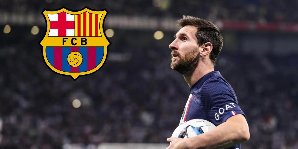 El astro argentino es el máximo deseo de todos los fanáticos culés.