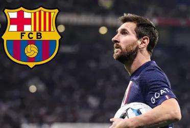 El astro argentino es el máximo deseo de todos los fanáticos culés.