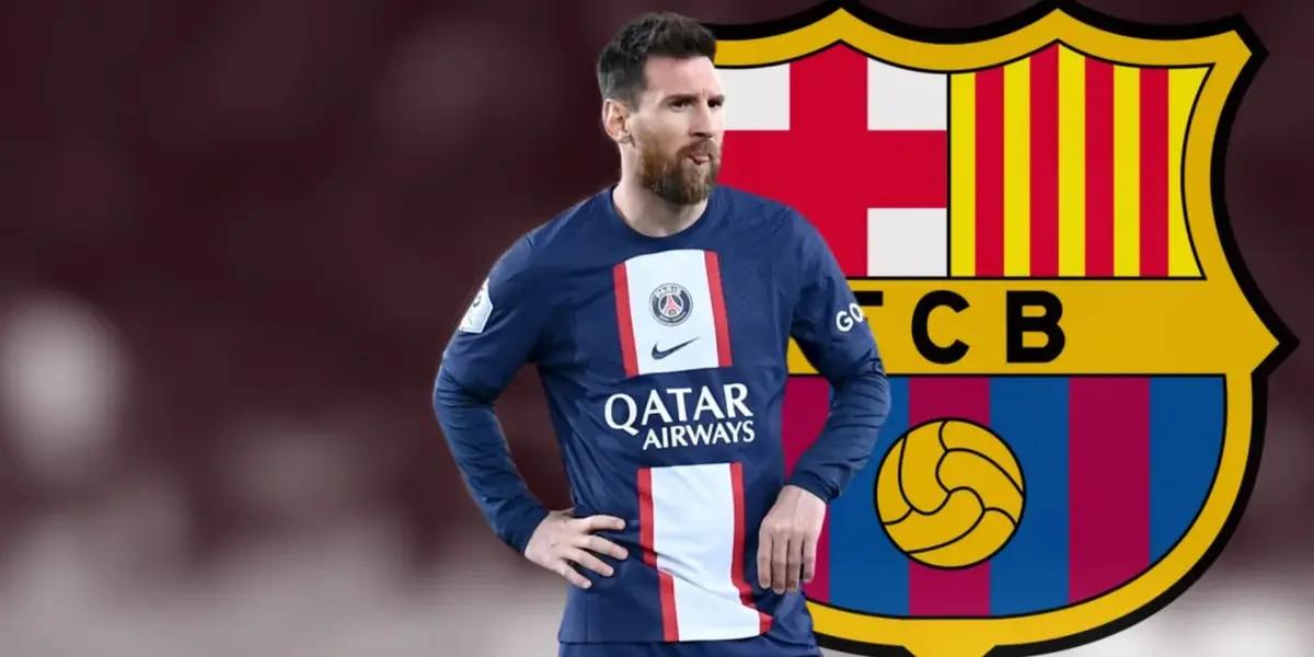 El astro argentino es el máximo objetivo que tienen en Cataluña.