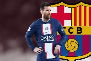 El astro argentino es el máximo objetivo que tienen en Cataluña.