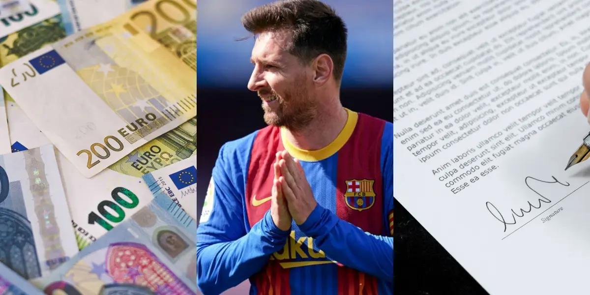 El astro argentino está en boca de todos los Culés sobre su regreso.